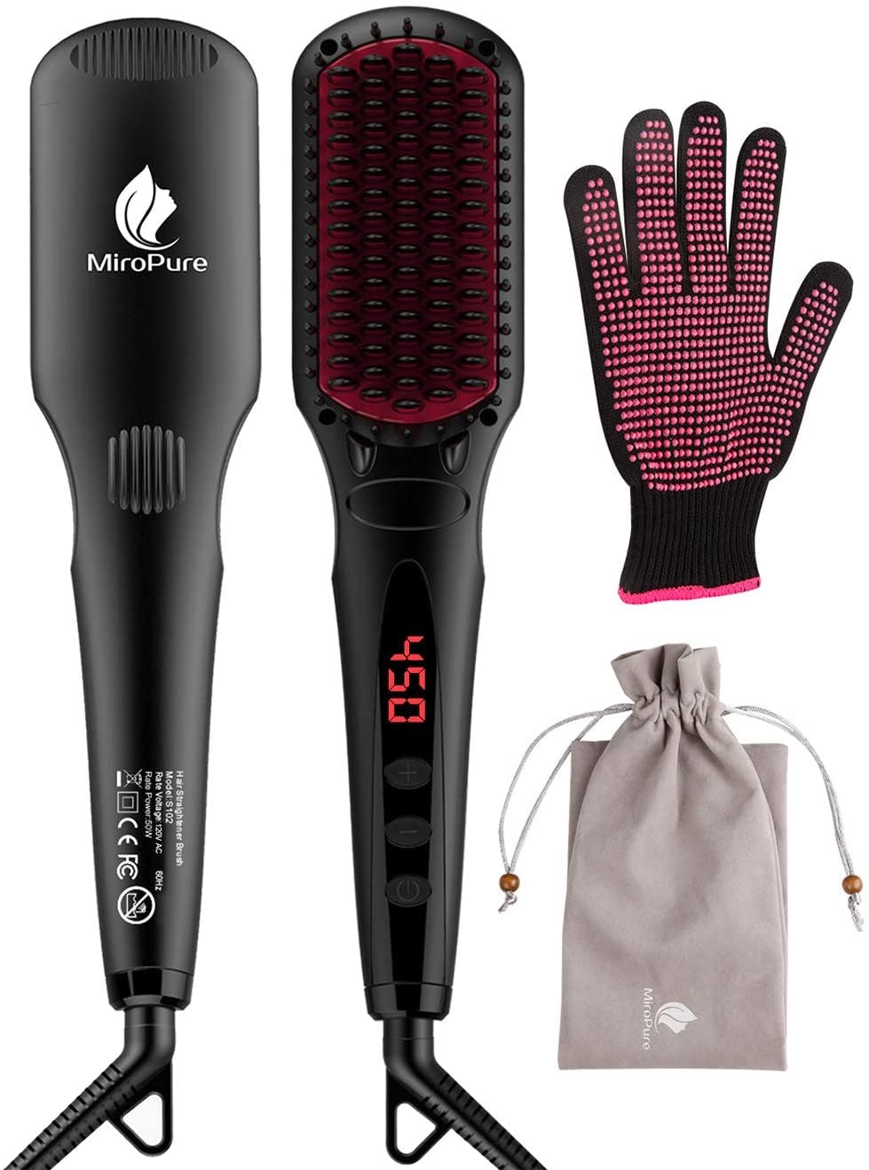 5 Best Straightening Hair Brushes That Actually Work