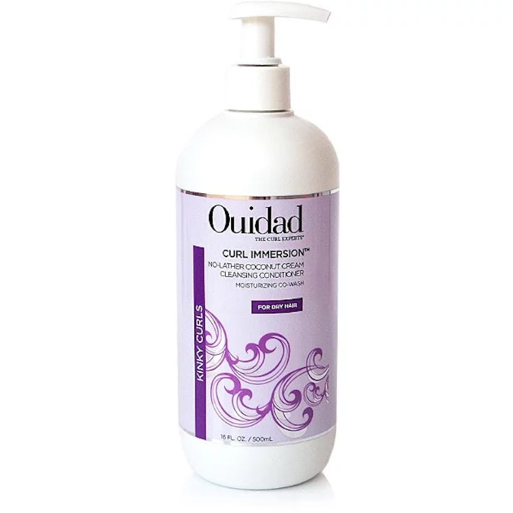 Ouidad  Curl Immersion Coconut Cleansing Cream Conditioner-No Lather