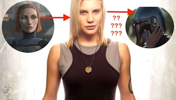Mandalorian Season 2 Cast Bo Katan Kryze Can Explain 2 Huge Mysteries