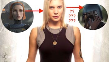 Mandalorian Season 2 Cast Bo Katan Kryze Can Explain 2 Huge Mysteries Mandalorian Season 2 Cast Bo Katan Kryze Can Explain 2 Huge Mysteries
