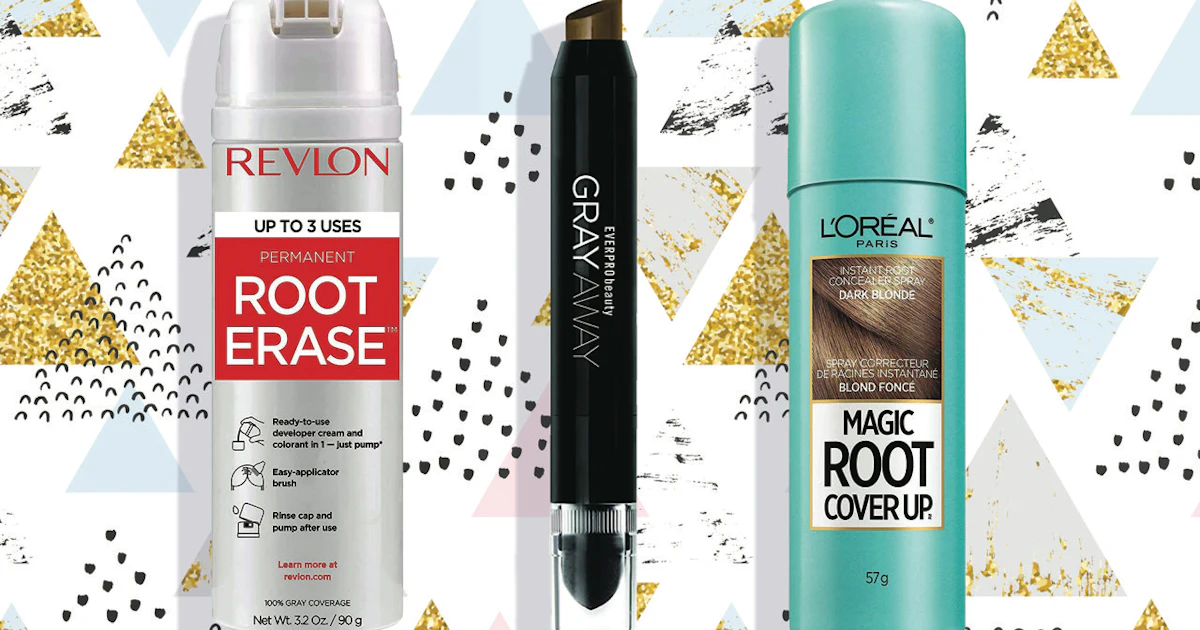 The 5 Best Root Touch Up Products