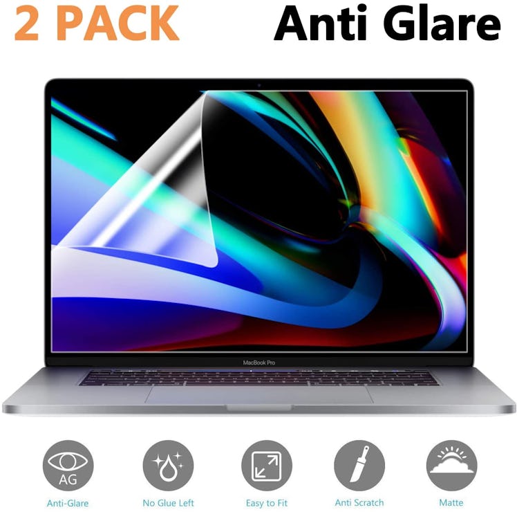 ANTOGOO Anti-Glare Laptop Screen Protector (2-Pack)