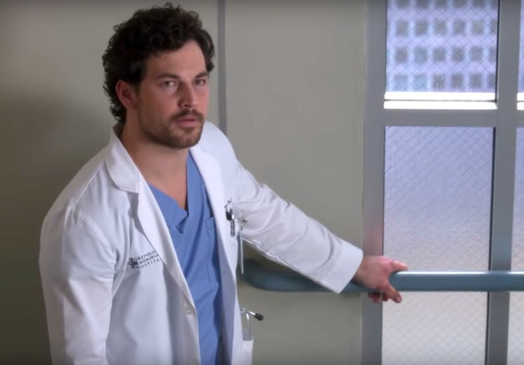DeLuca on 'Grey's Anatomy'
