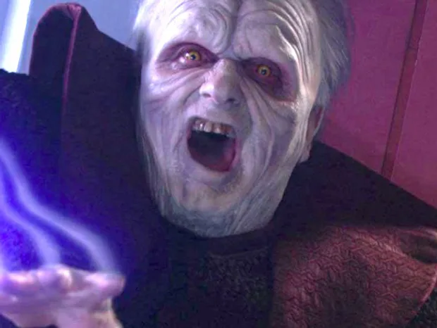Ian McDiarmid as Sheev Palpatine in Star Wars