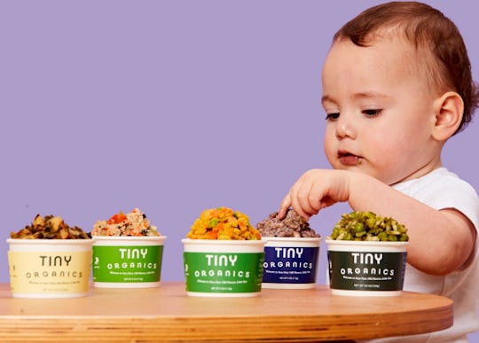 Tiny organics best sale baby food