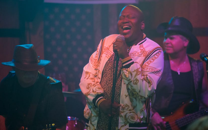 TITUSS BURGESS as TITUS in 'UNBREAKABLE KIMMY SCHMIDT: Kimmy vs. The Reverend'