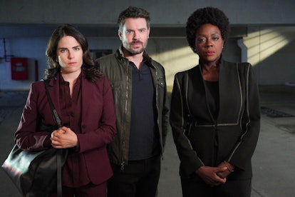 Laurel, Frank, and Annalise on 'HTGAWM.'