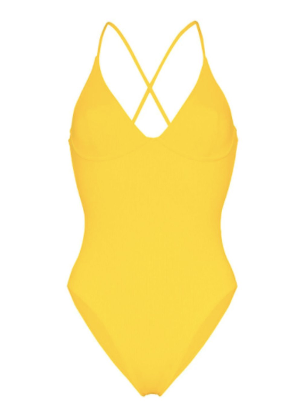 Underwired Tie-back Swimsuit