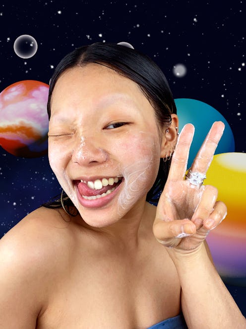 Starface's newest product is a face wash catered specifically to people with acne-prone skin.