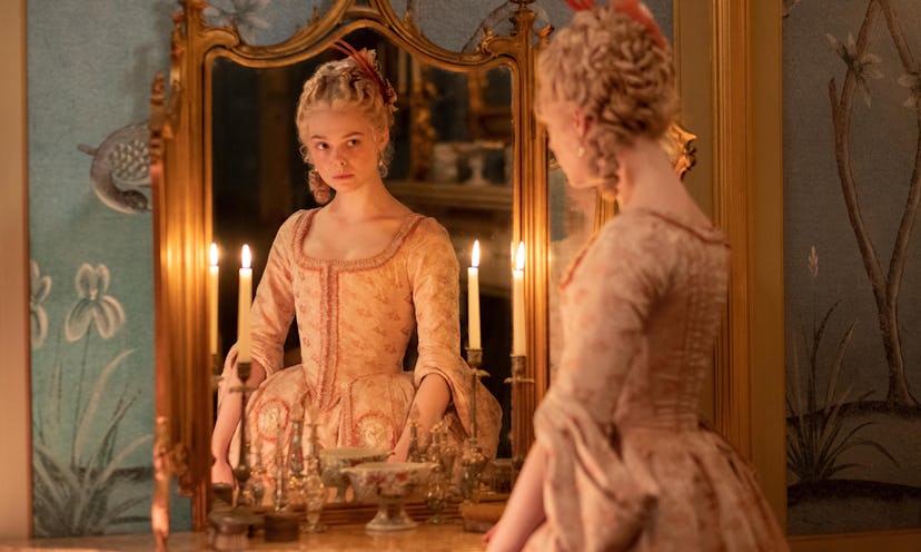 Catherine II (Elle Fanning) in 'The Great'