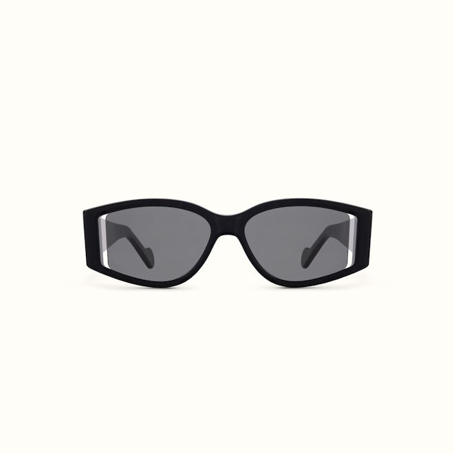 Coded Sunglasses Jet Black