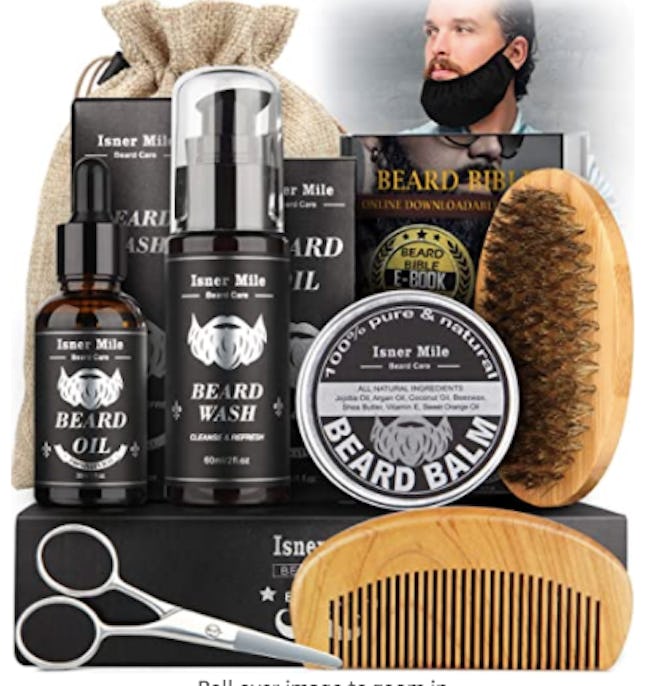 Isner Mile Beard Kit for Men