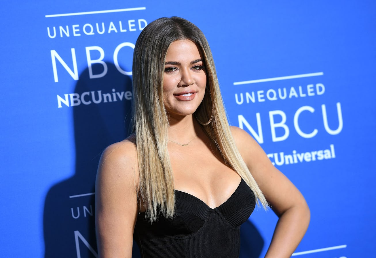 Khloe Kardashian attends the NBCUniversal 2017 Upfront on May 15, 2017 in New York City. 