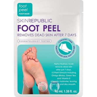 Skin Republic Foot Peel Mask with Foot Socks