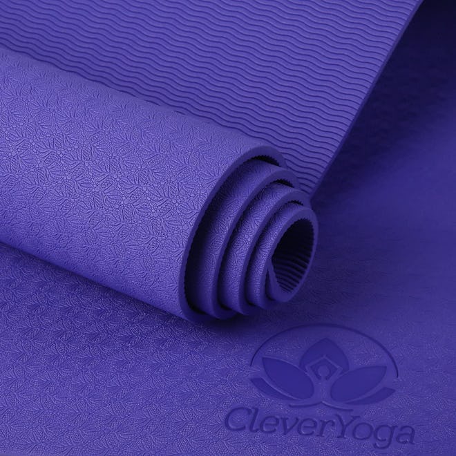 Clever Yoga Non-Slip Yoga Mat