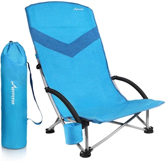 MOVTOTOP Folding Beach Chair