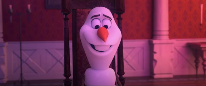 Olaf's new song "I Am With You" might resonate with kids especially right now.