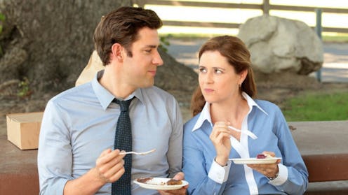 John Krasinski Once Pulled An ‘Office’ Prank On Jenna Fischer At Schrute Farms