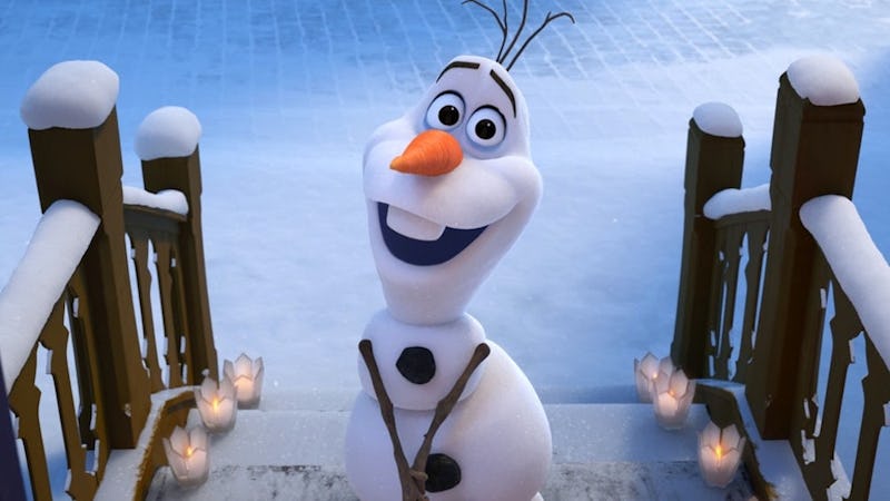 Olaf S New Song I Am With You Will Melt Your Frozen Loving Heart