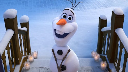 Olaf unveils a new song Frozen fans will love.