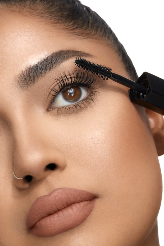 Huda Beauty's LEGIT Lashes mascara aims to produce the same effect as false lashes.
