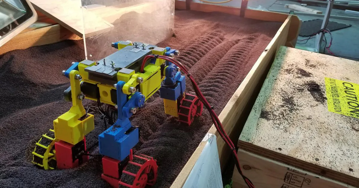 Earth Rover Mini This tiny robot is getting ready for a big mission