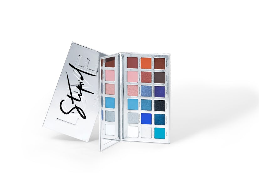Haus Laboratories' Stupid Love Eyeshdaow Palette is a bold mix of colors
