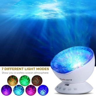 Delicacy Ocean Wave Projector