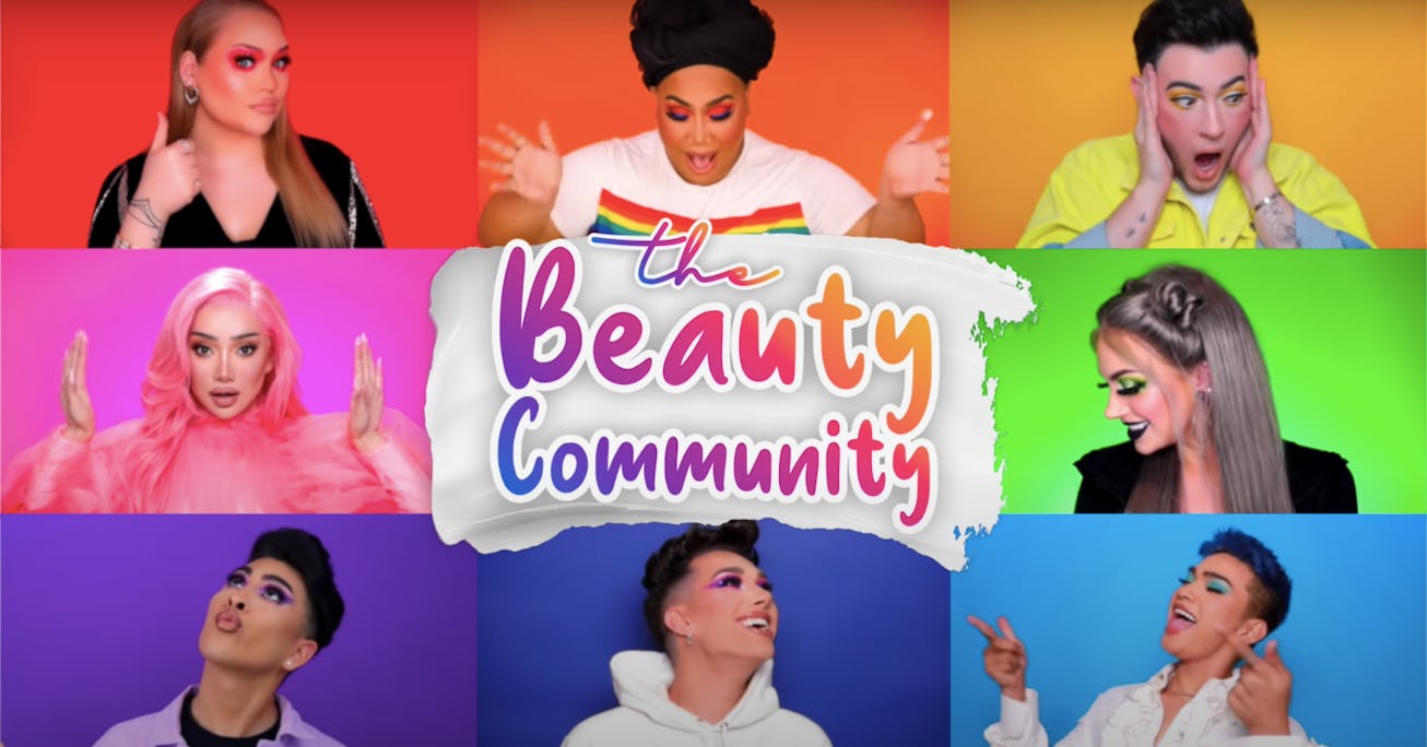 James Charles, NikkieTutorials, MannyMUA participate in collaboration