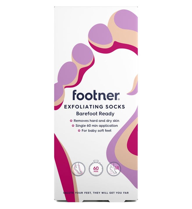 Footner Exfoliating Socks Total Callus Remover