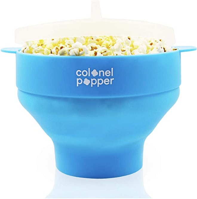 Colonel Popper Microwave Popcorn Maker
