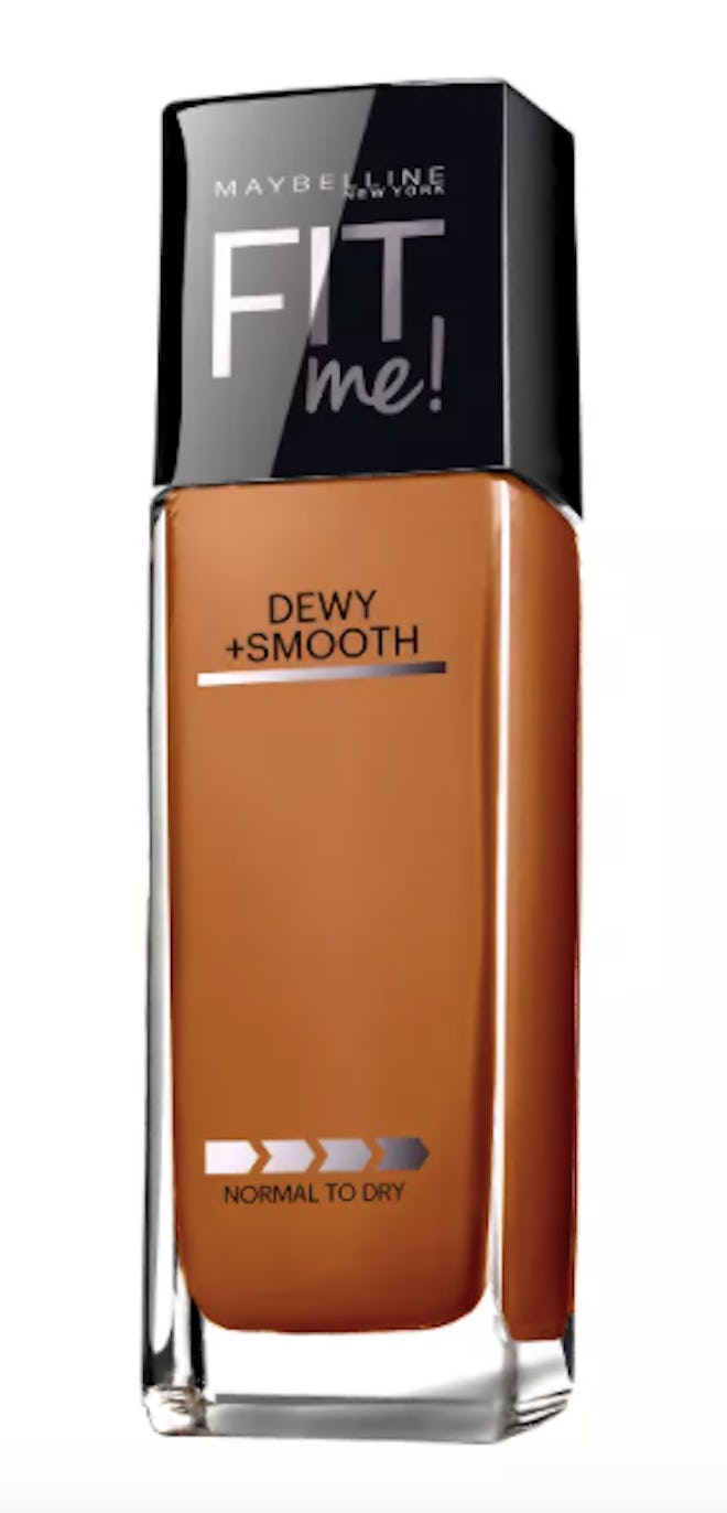 Maybelline FIT ME! Dewy + Smooth Foundation Tan Shades