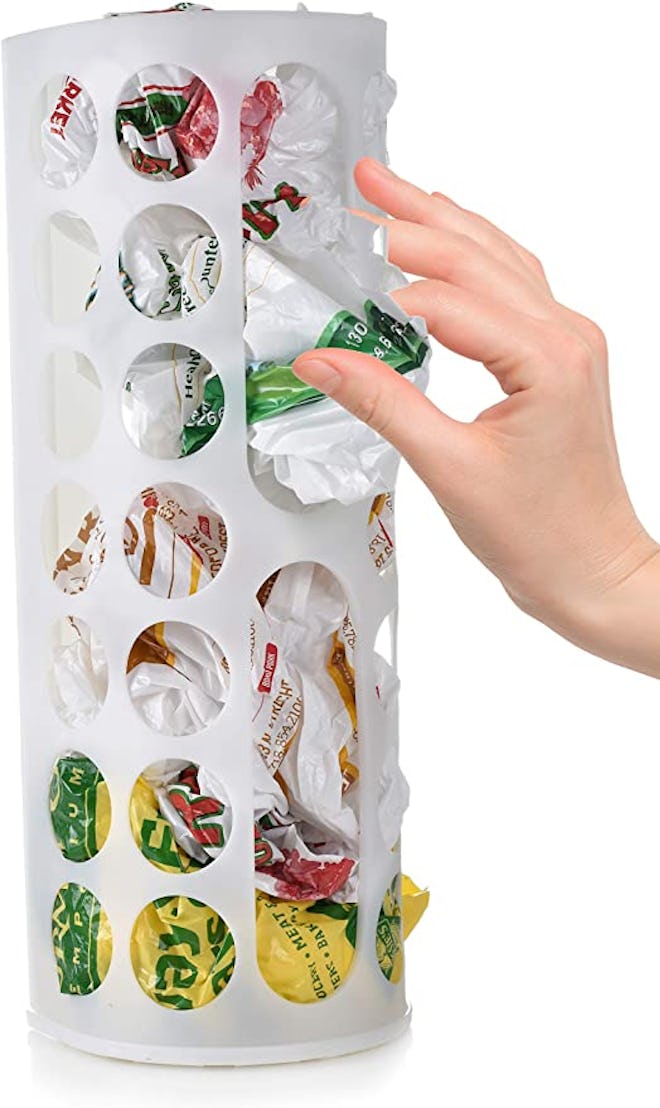 Handy Laundry Grocery Bag Storage Holder