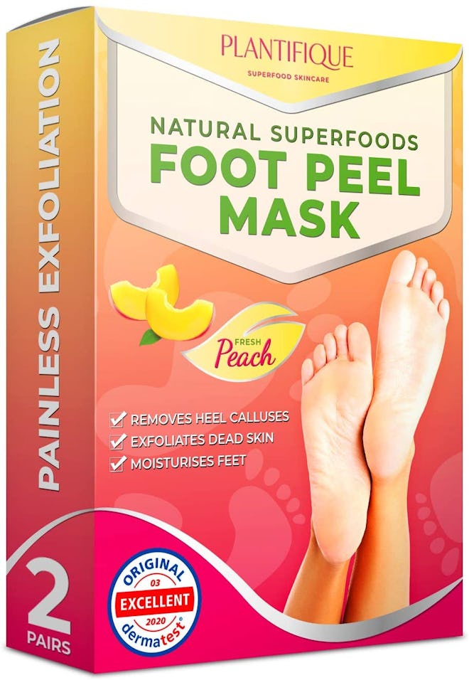 Exfoliating Foot Peeling Mask