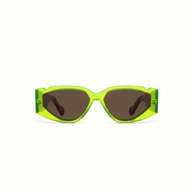 Off Record Sunglasses Acid Green