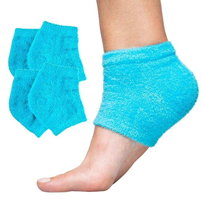 ZenToes Moisturizing Heel Socks (2 Pack)