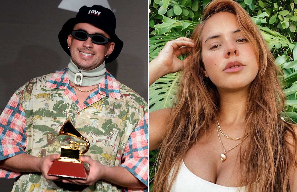 Bad Bunny kept his relationship with... 