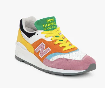 The New Balance x Staud Collab Is 