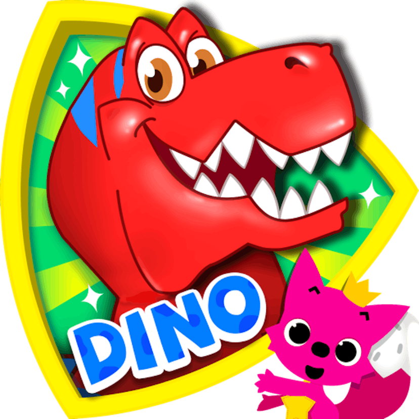 PINKFONG Dino World Kindle app