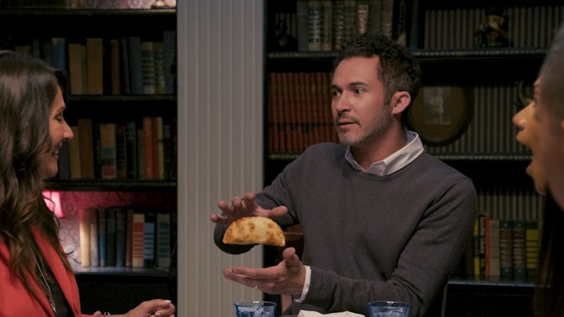 JUSTIN WILLMAN in Episode 7 of 'MAGIC FOR HUMANS' Season 3