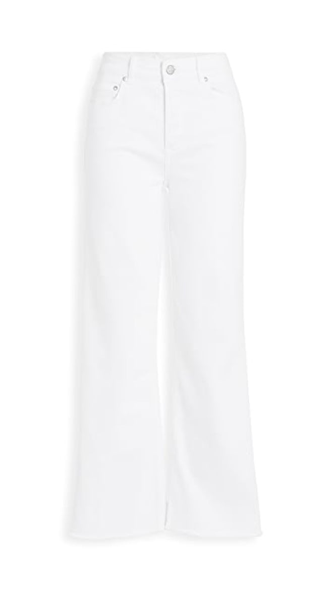 The Mikey High Rise Comfort Stretch Wide Leg Jeans