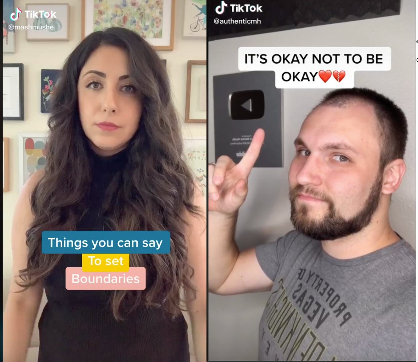 Mental Health Videos On TikTok Reach People Where They’re At