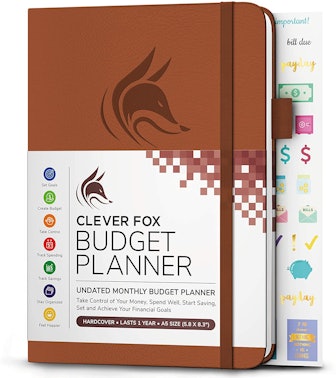 Clever Fox Budget Planner 