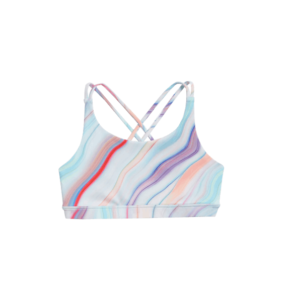 Printed Upbeat Bra 2.0