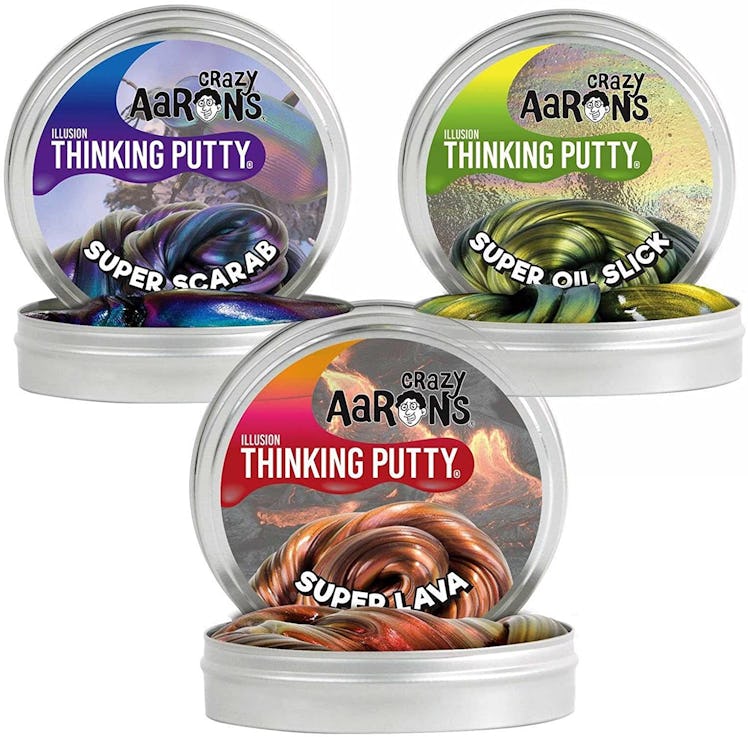 Crazy Aaron's Thinking Putty Mini Assortment (3-Pack)