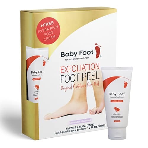 6 Products Like Baby Foot Peels To Try RN & The Gnarly Science Behind Them