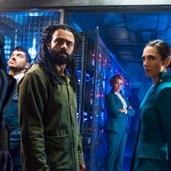 Jennifer Connelly & Daveed Diggs star in TNT's 'Snowpiercer'