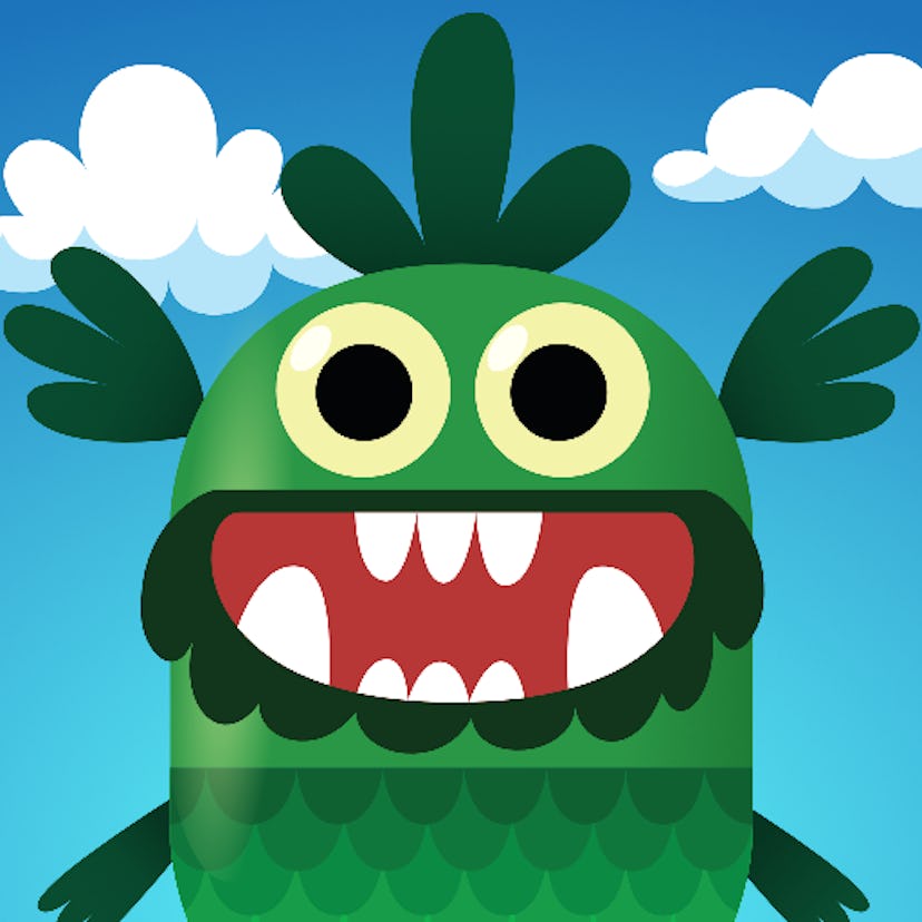 Teach Your Monster To Read Kindle app