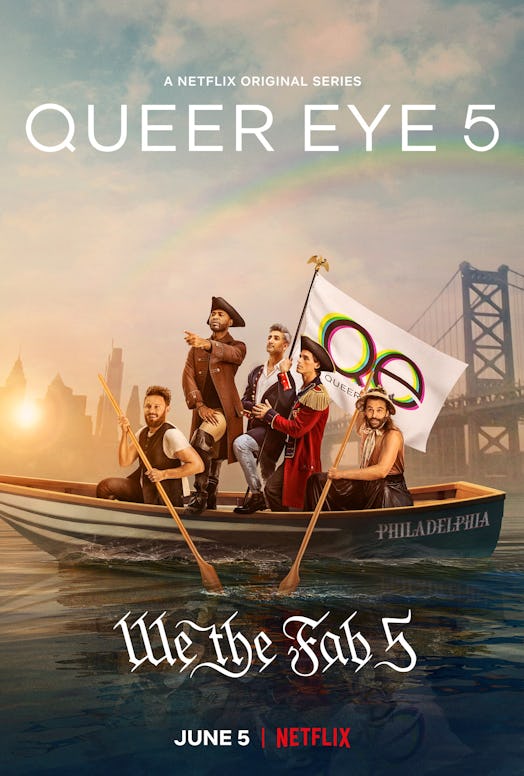Season 5 art for 'Queer Eye'