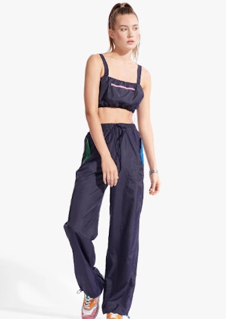 BUNGEE TRACK PANT | NAVY